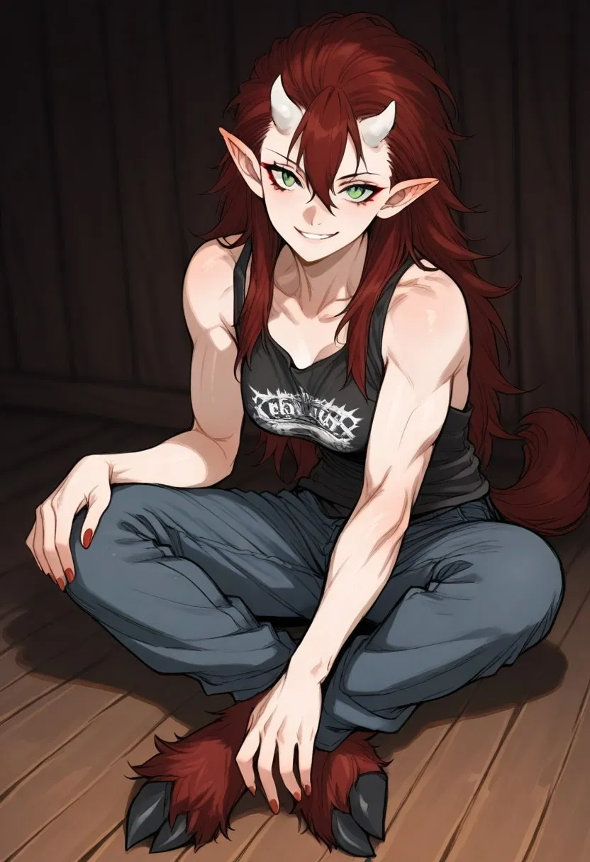 Avatar of Sierra | The Satyr Changeling