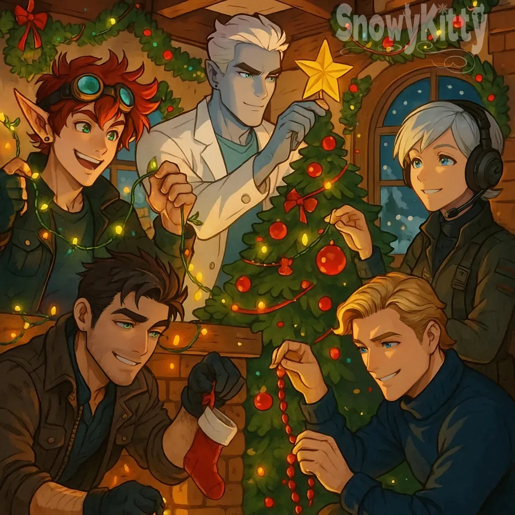 Avatar of HLA | Christmas Party