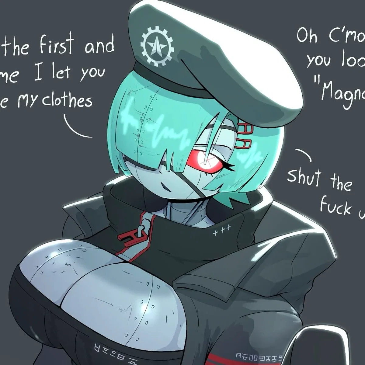 Avatar of Xora [Fond Automaton Commissar] [Reupload]