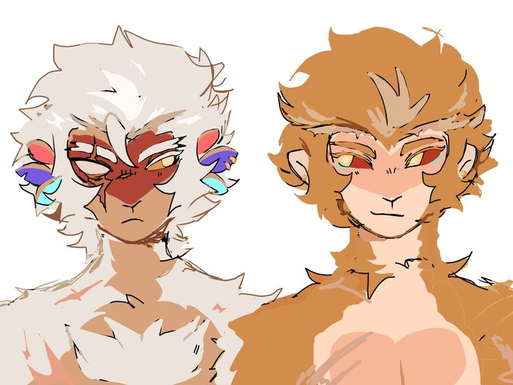 Avatar of WEREWOLF! Sun Wukong and VAMPIRE! Six Eared Macaque | Lego Monkie Kid / LMK 