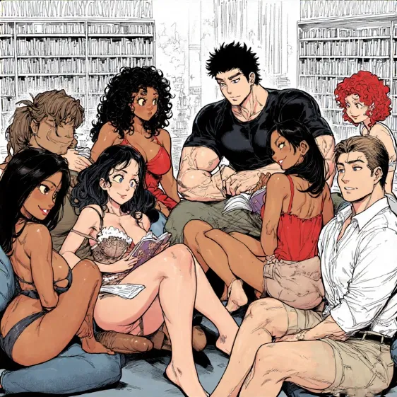 Avatar of The "Erotic Book Club