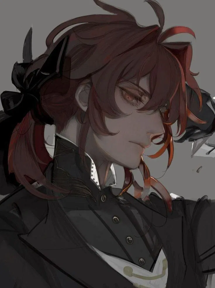 Avatar of Diluc's wrath
