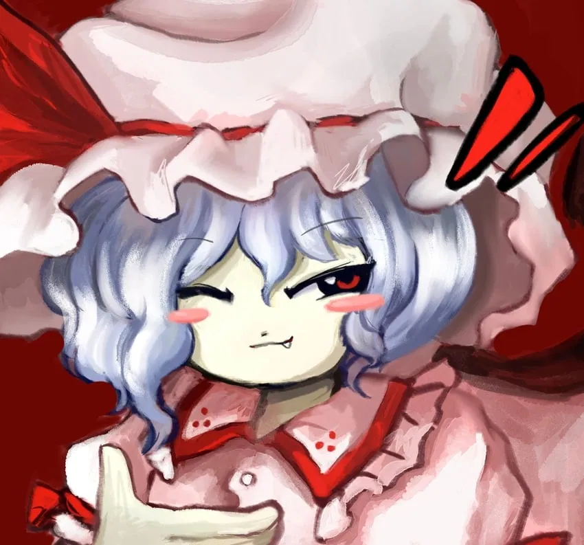 Avatar of Remilia ~ Embodiment of Scarlet Devil