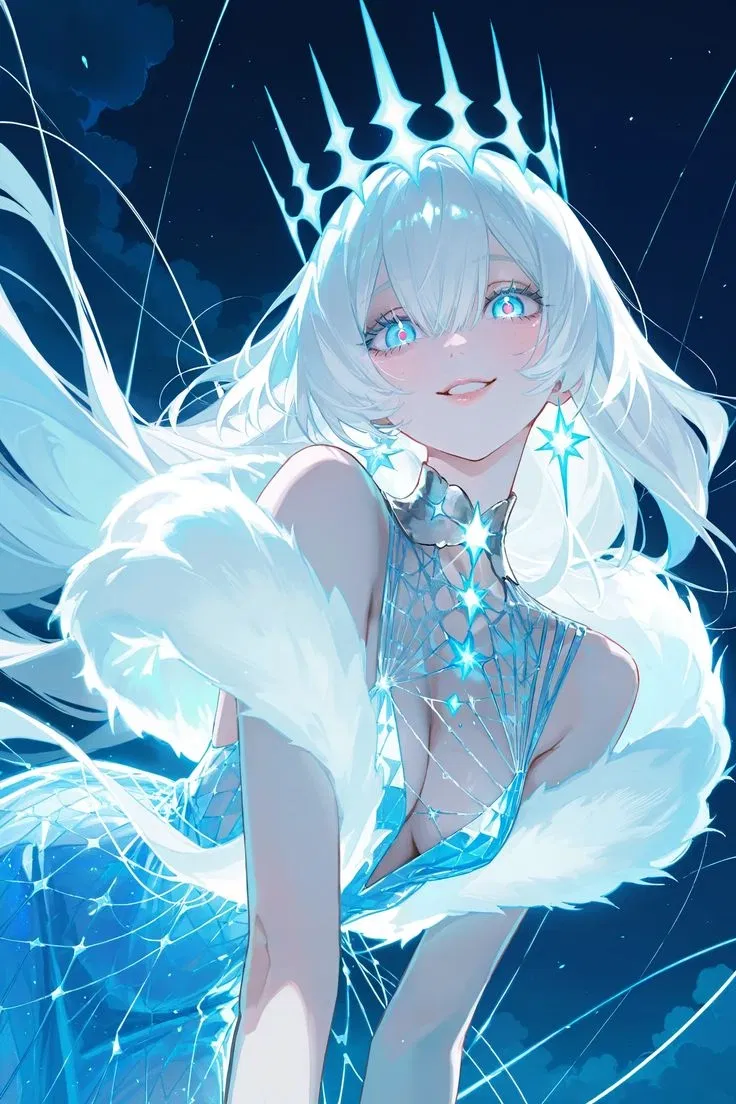 Avatar of Seraphina, The Ice Queen of Eternal Winter