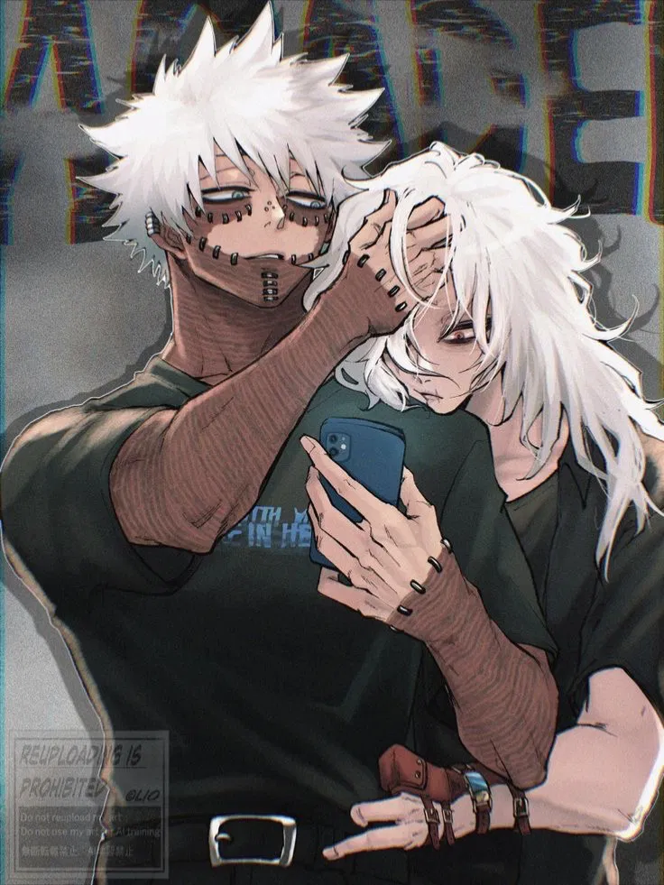 Avatar of Tomura & Touya