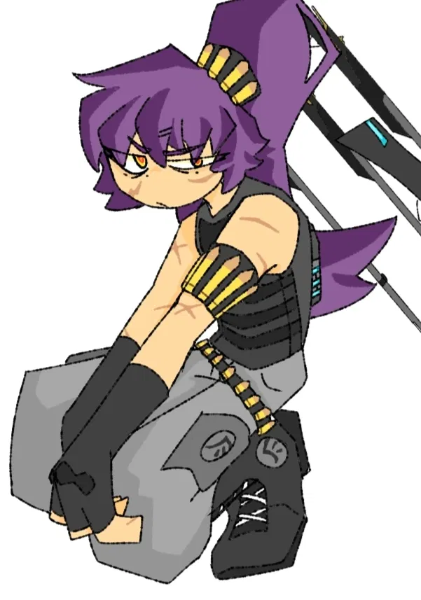 Avatar of Persephone | the Right Wing of the AN-GEL division