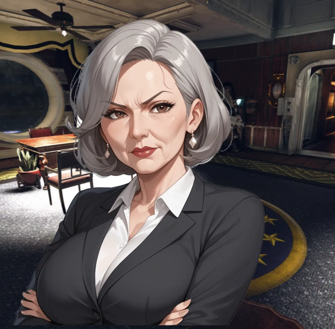 Avatar of Your Stepgrandmother, President of the Enclave (Falloutcest V2. 2/12)