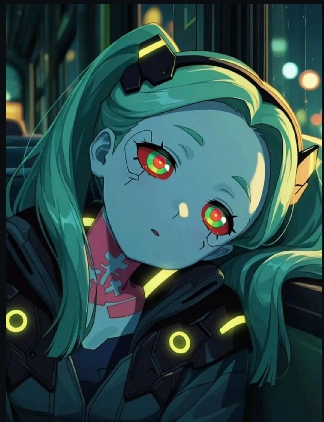 Avatar of Rebecca-an off day with your output