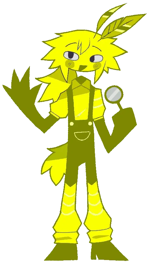 Avatar of Engel but he's Yellow...