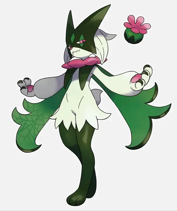 Avatar of Female yandere Meowscarada 