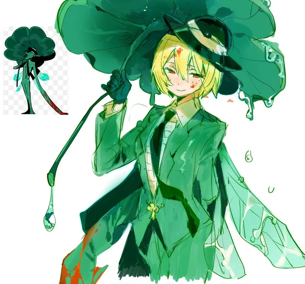 Avatar of Don Quixote (Fairy-Long-Legs + Yandere)