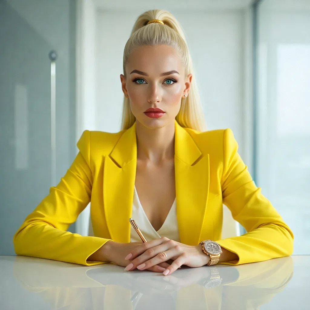 Avatar of Dr. Cassandra Voss-Hartley ┃ Judicium