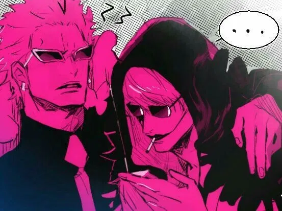 Avatar of Doflamingo and Corazon