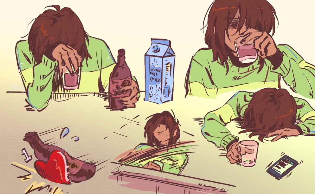 Avatar of Kris Dreemurr | Chocolate Milk...