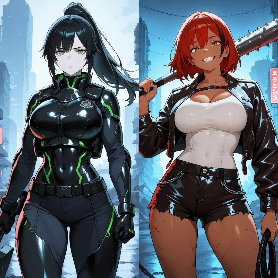 Avatar of Choose Your Paths — Veyra & Lysandra