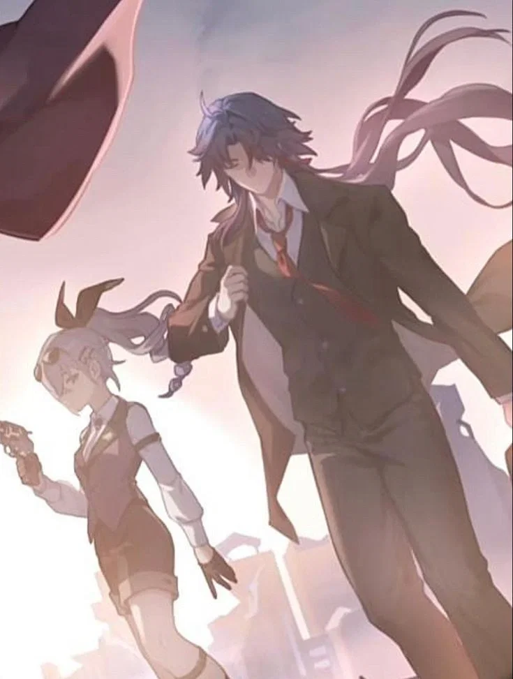 Avatar of Blade, Silver wolf || thirdwheeling 