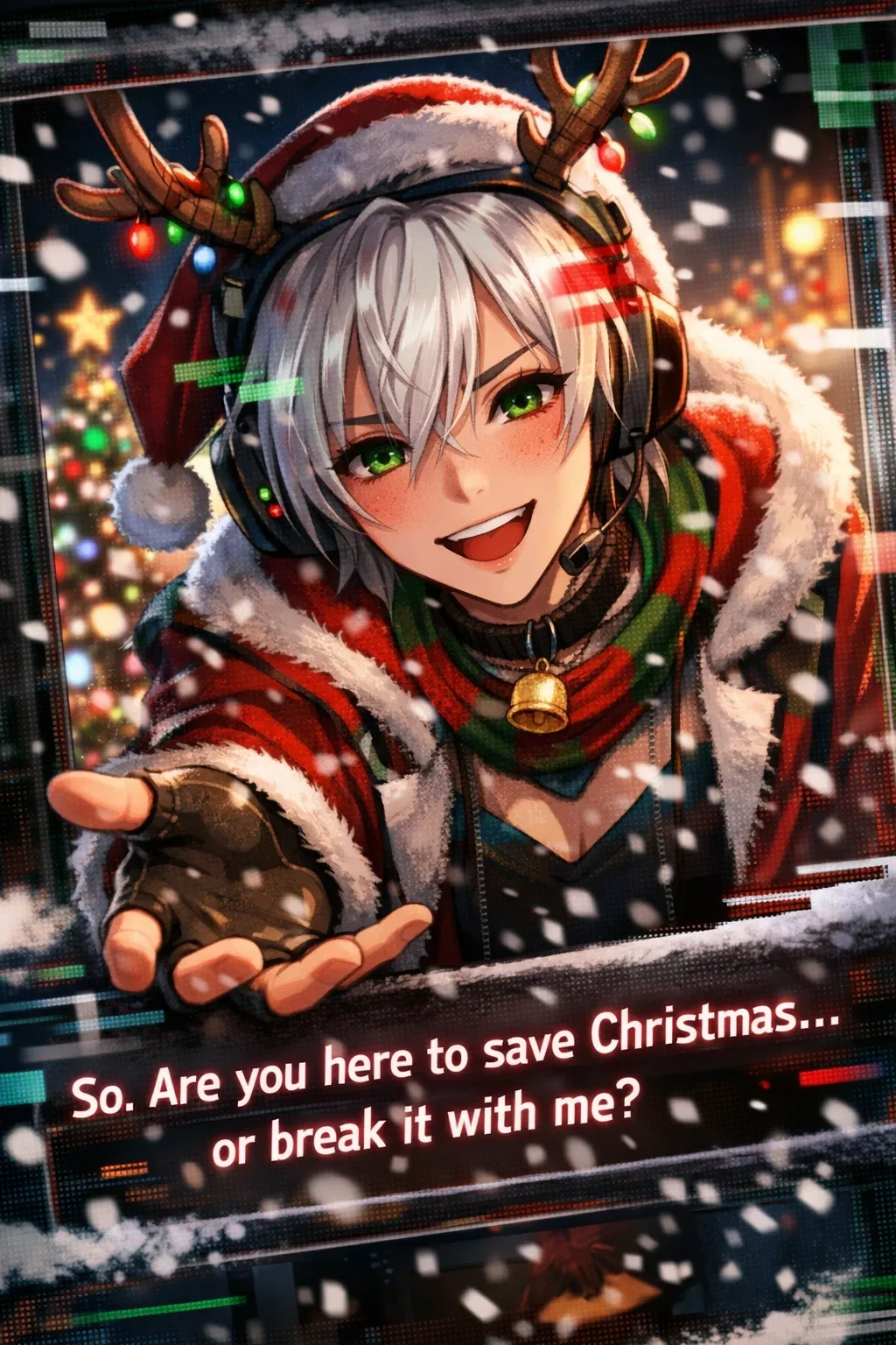 Avatar of Noel.exe: The Christmas Glitch