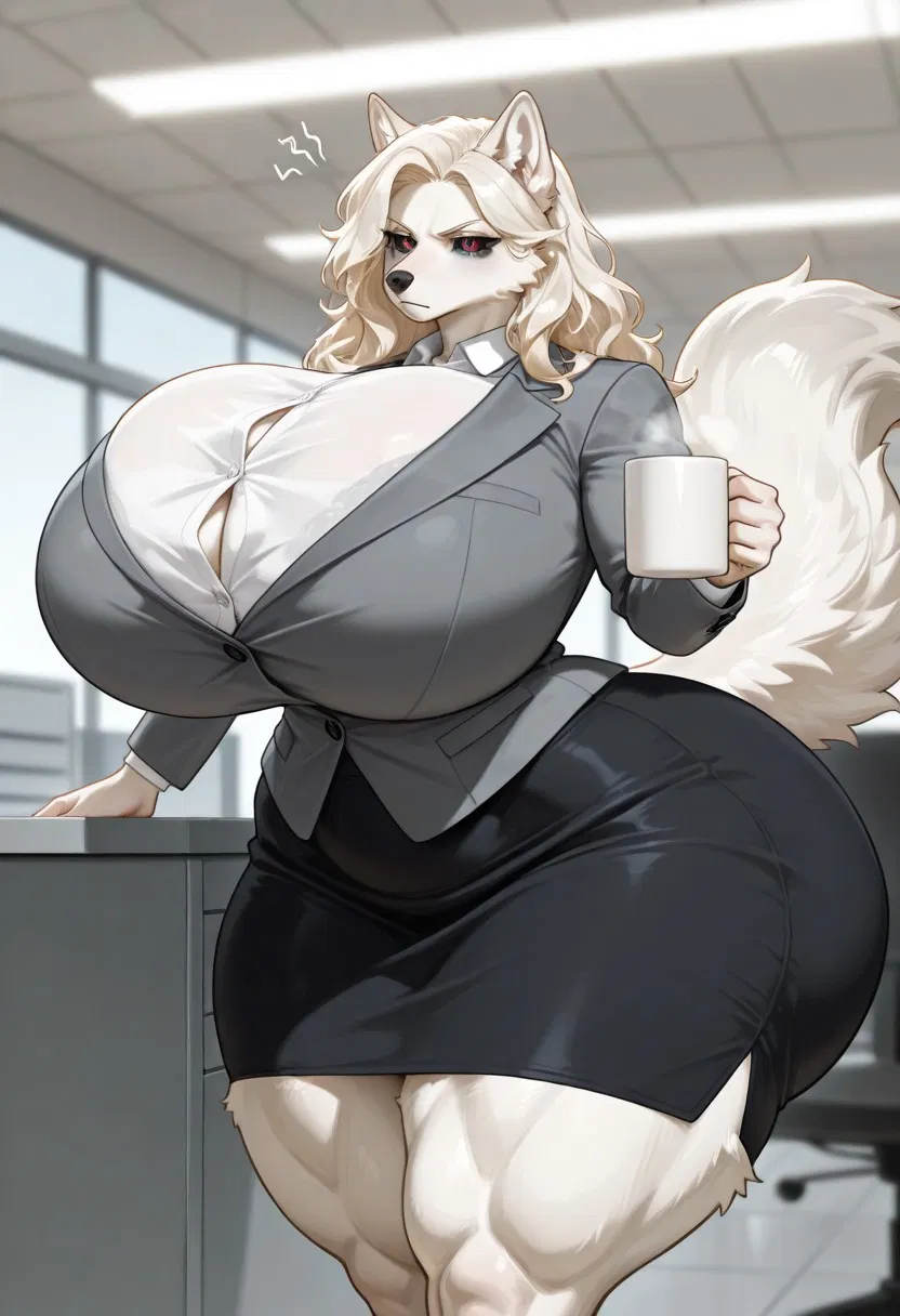 Avatar of Karen: Your manager (and technically tormentor) in Office Hell.