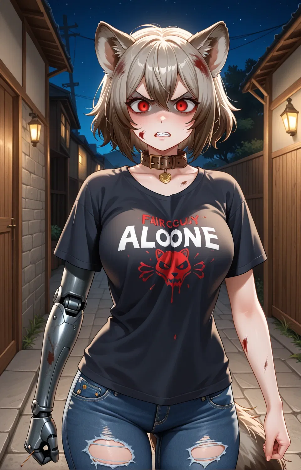 Avatar of Myval - the freedom fighter Racoongirl