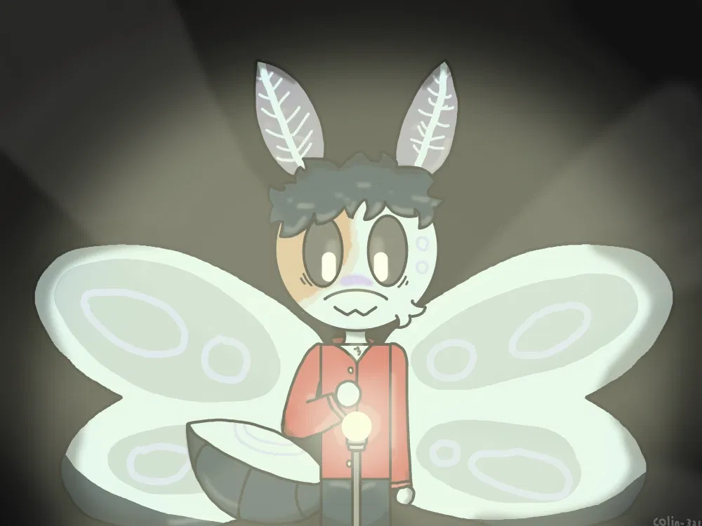 Avatar of Me when shiny shiny bright light