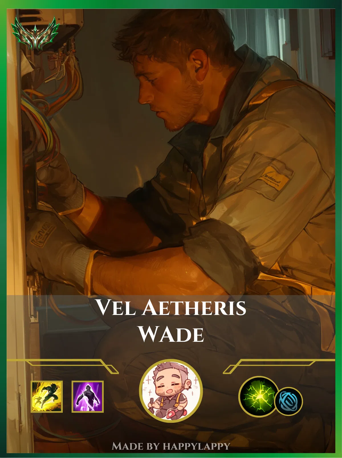 Avatar of Surprise Encounter! Wade
