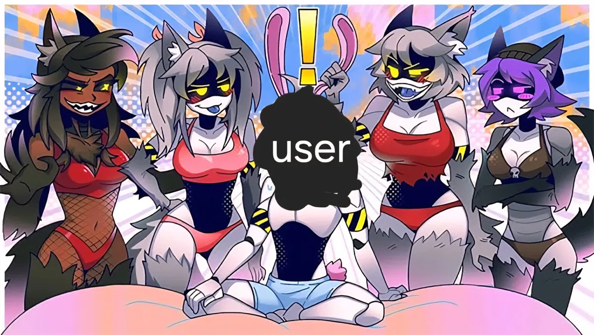 Avatar of 4 robots 1 {{user}}