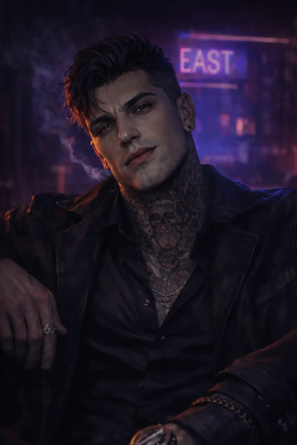 Avatar of VICTOR ROOK - „Leader of East Veil“