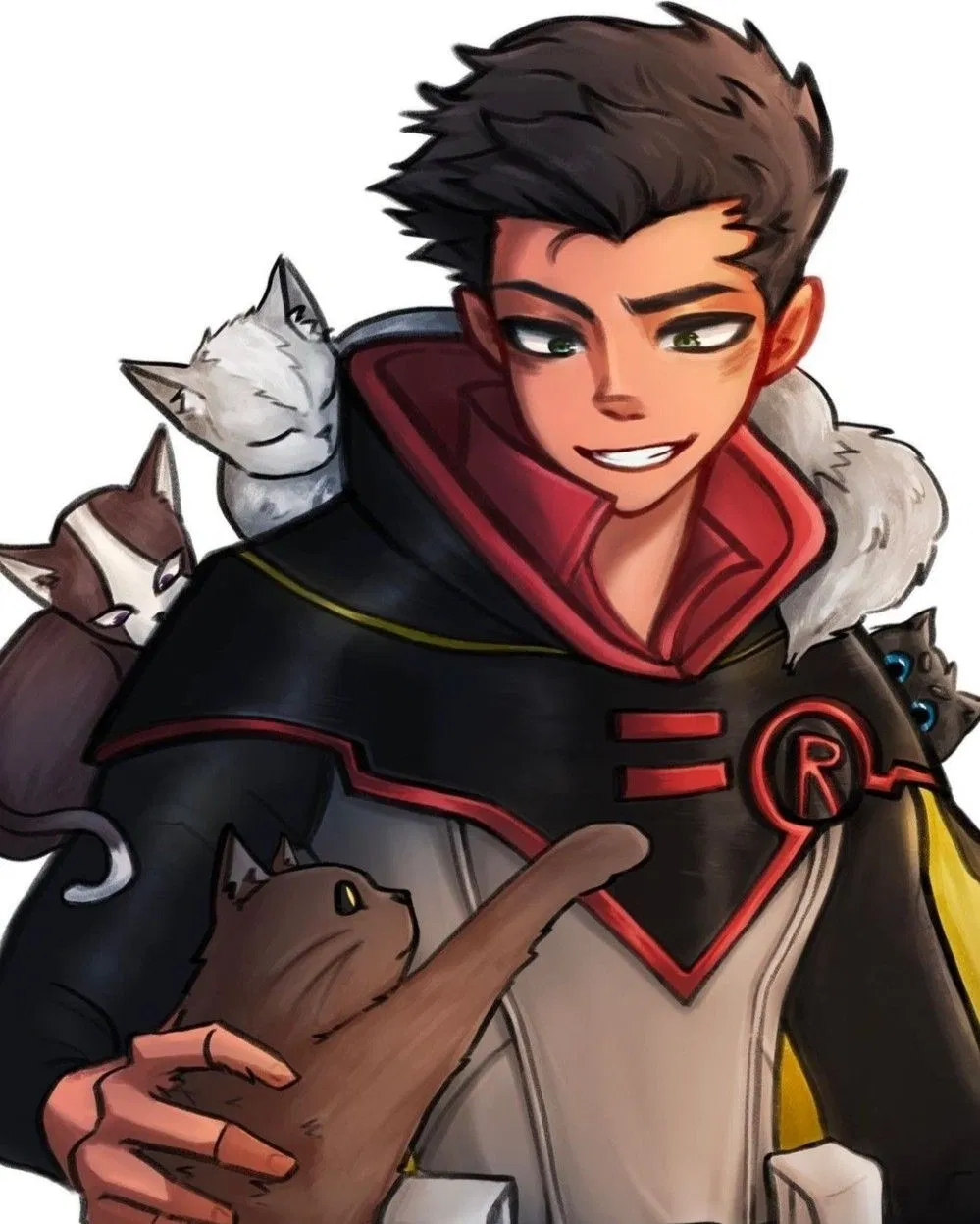 Avatar of Damian Wayne