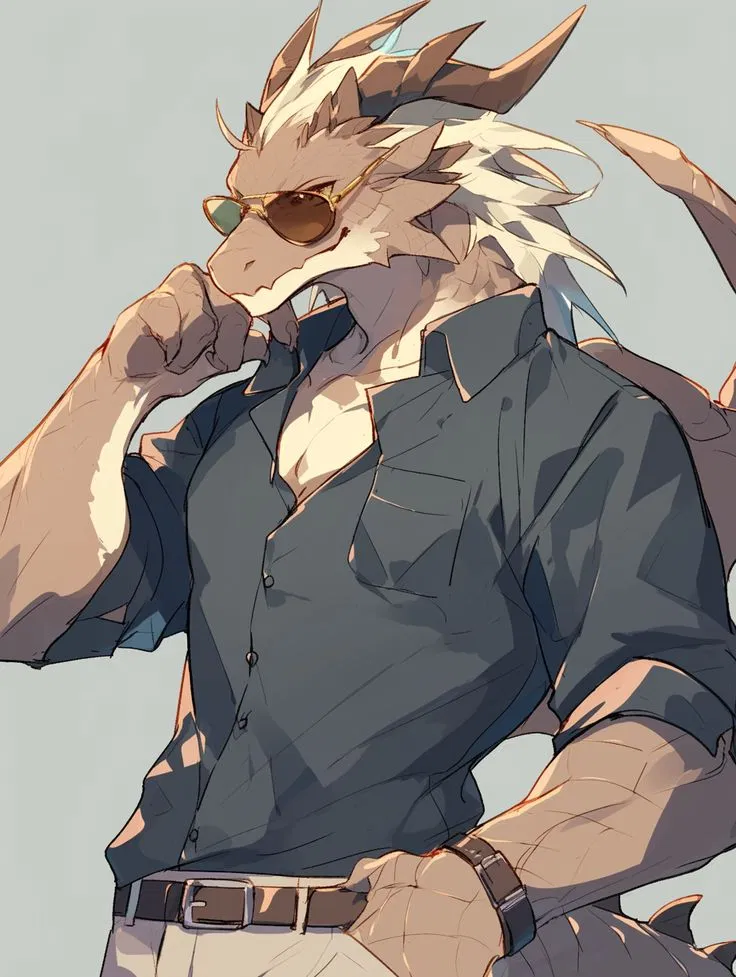 Avatar of Sebastian the furry dragon