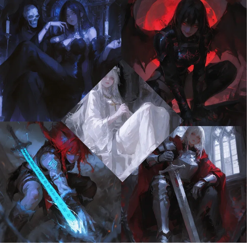 Avatar of Love, Lust, and Loss || The Crimson Eclipse.