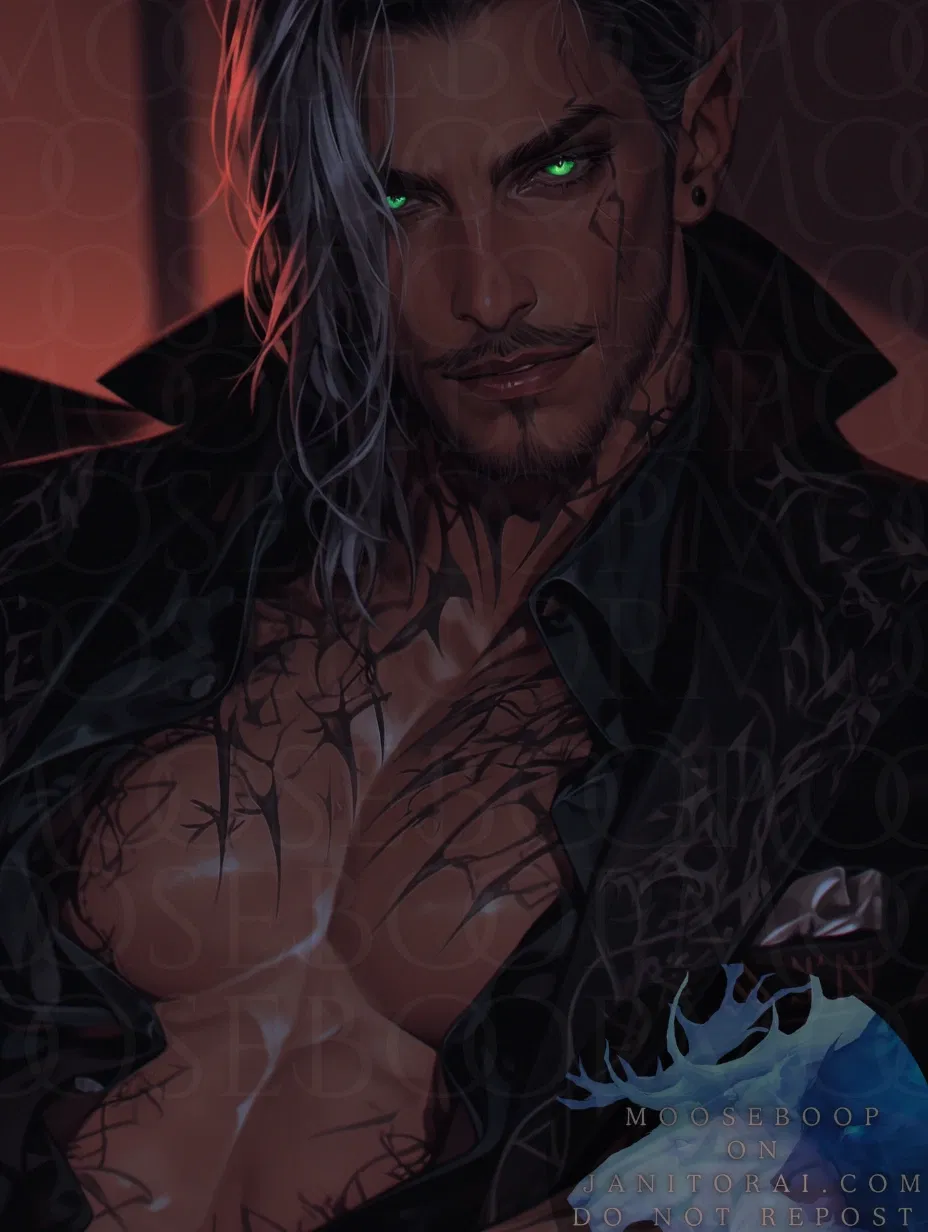 Avatar of Caius Veylor | Fae Mafia