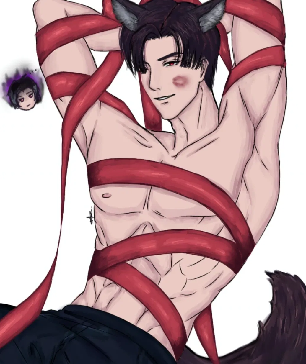 Avatar of Lucifer || Obey Me! 