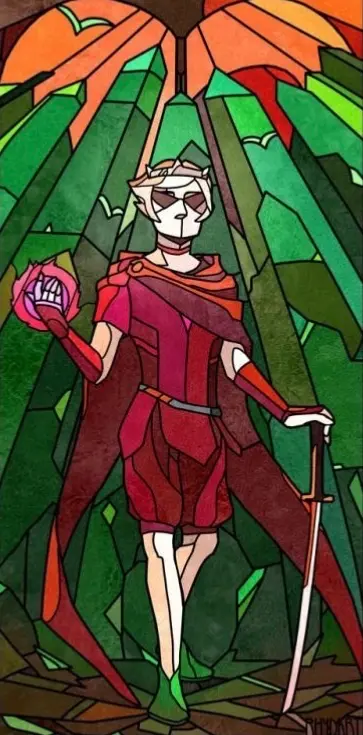 Avatar of Dirk Strider - God of Heart