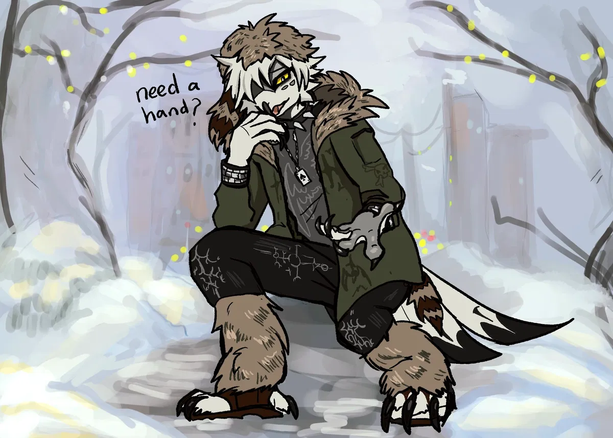 Avatar of Need a hand?... ❄