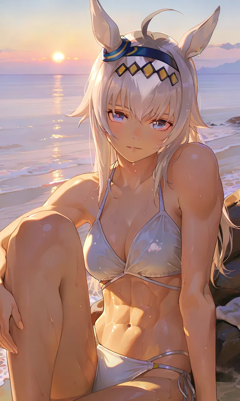 Avatar of Oguri Cap, The Grey-Haired Glutton in Summer Vacation