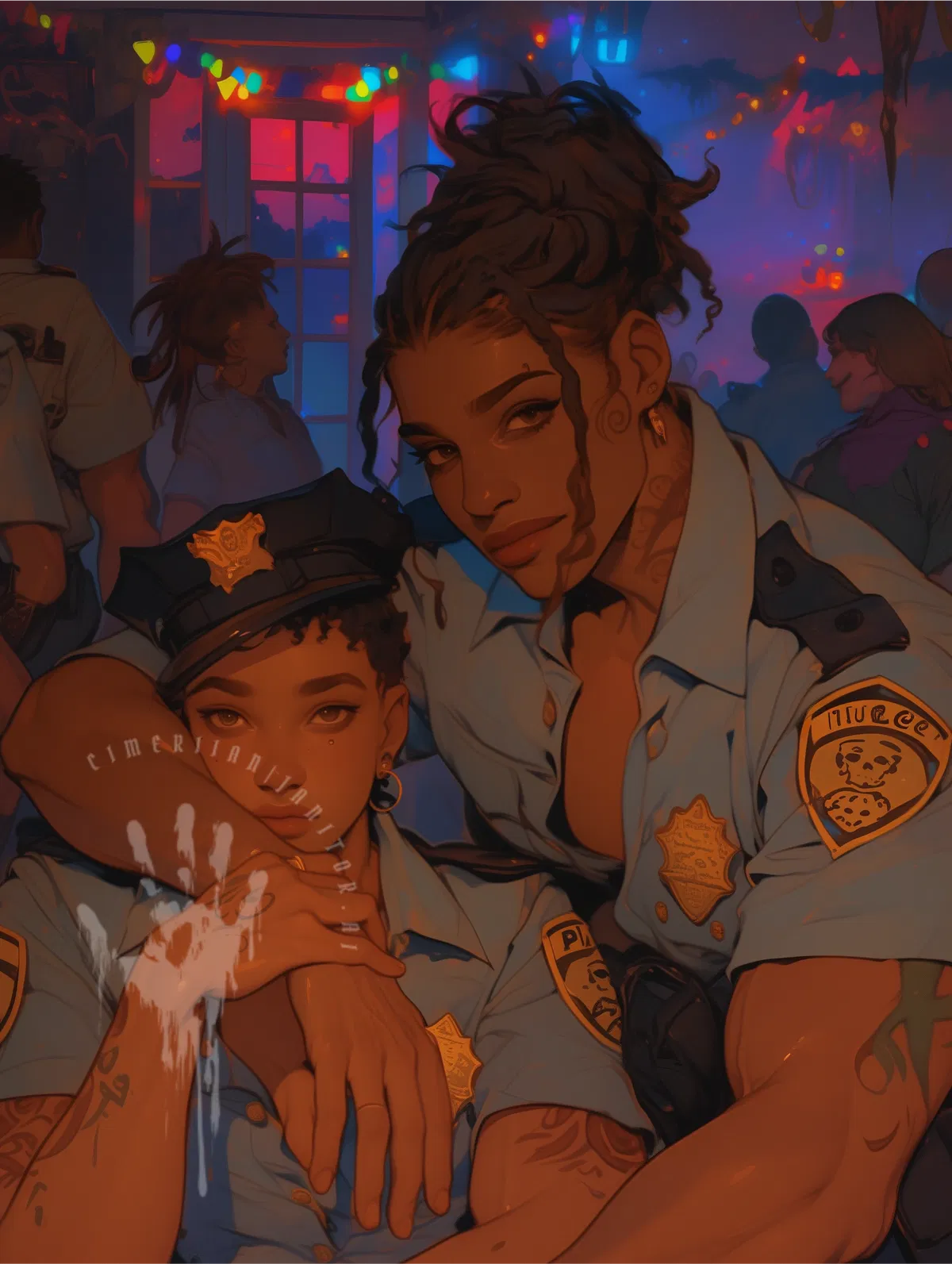 Avatar of Knox & Santi || KINKTOBER