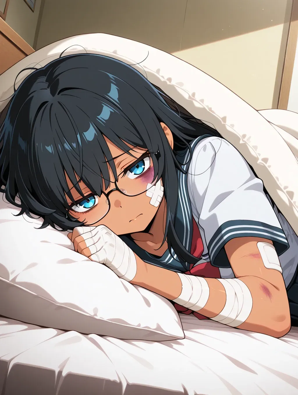Avatar of Riley - Struggling to Fit in