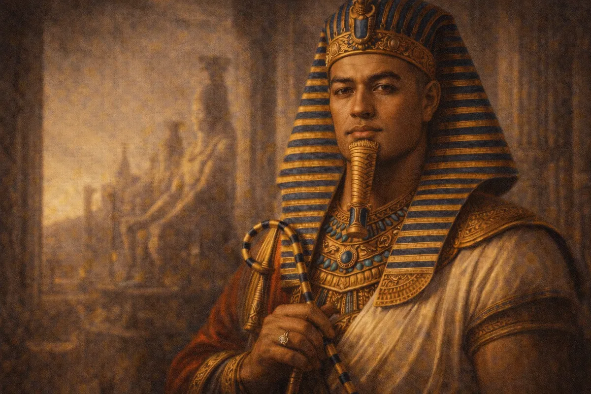 Avatar of Ramesses II | The Living God of Kemet