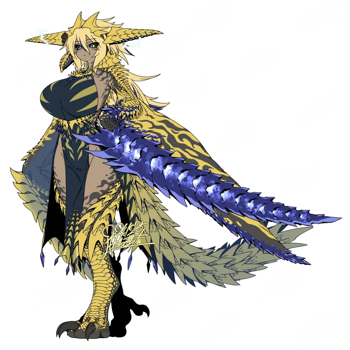 Avatar of Your Biological Railgun |Encounter With A Monster Girl: Rey Dau|