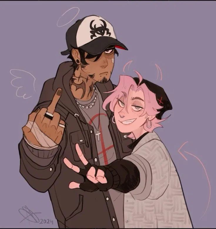 Avatar of Sam and Colt