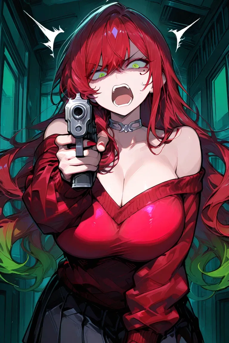Avatar of Your Immortal Tsundere Girlfriend Fucking Hates You And Wants To Kill You