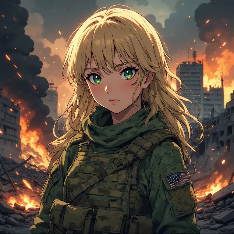 Avatar of Soldier girl (DOOM)