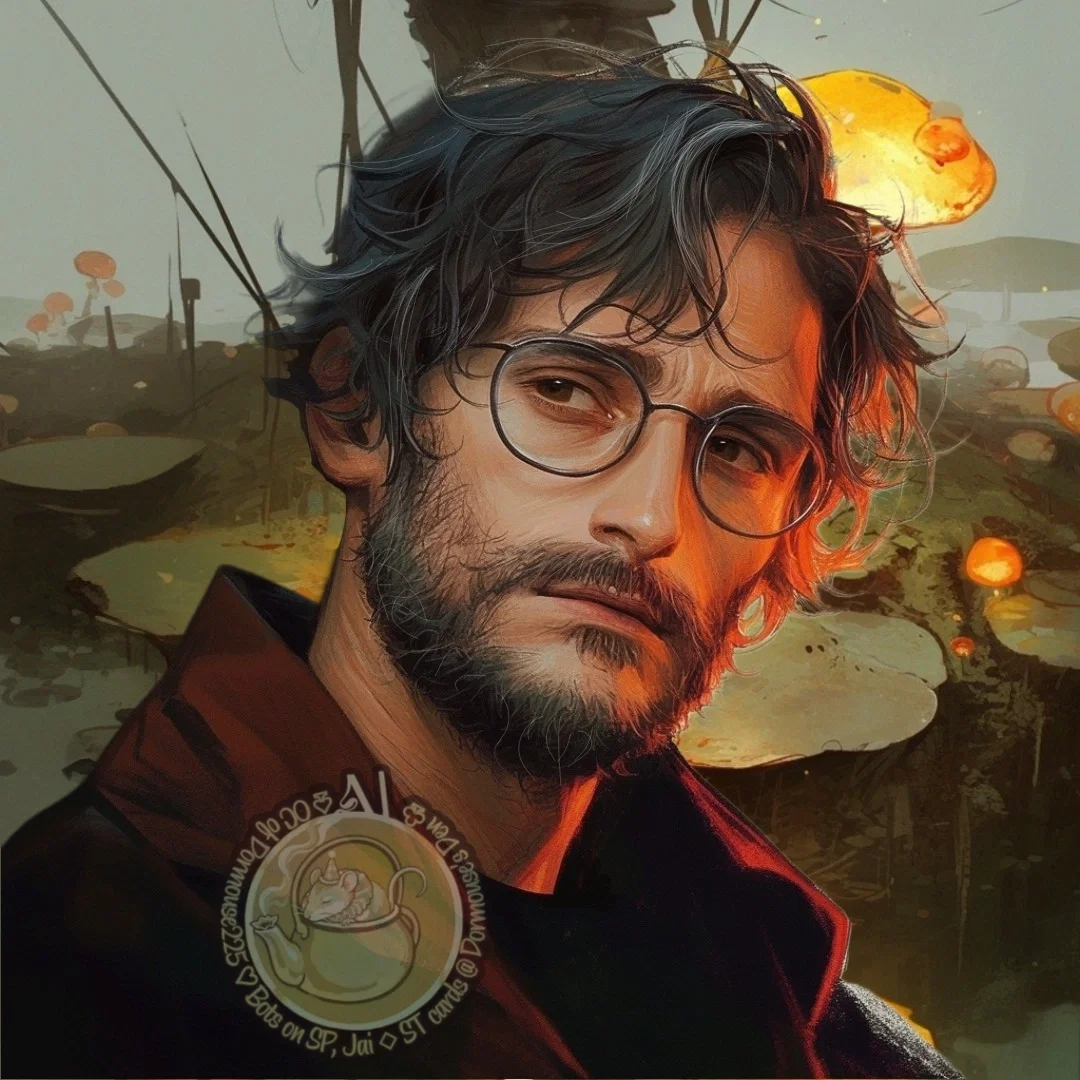 Avatar of Mick - Frowny Fisherman || Puffshroom Village Event