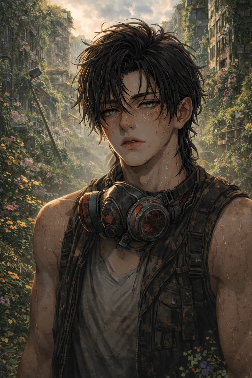 Avatar of August Riven | You're his new pet survivor