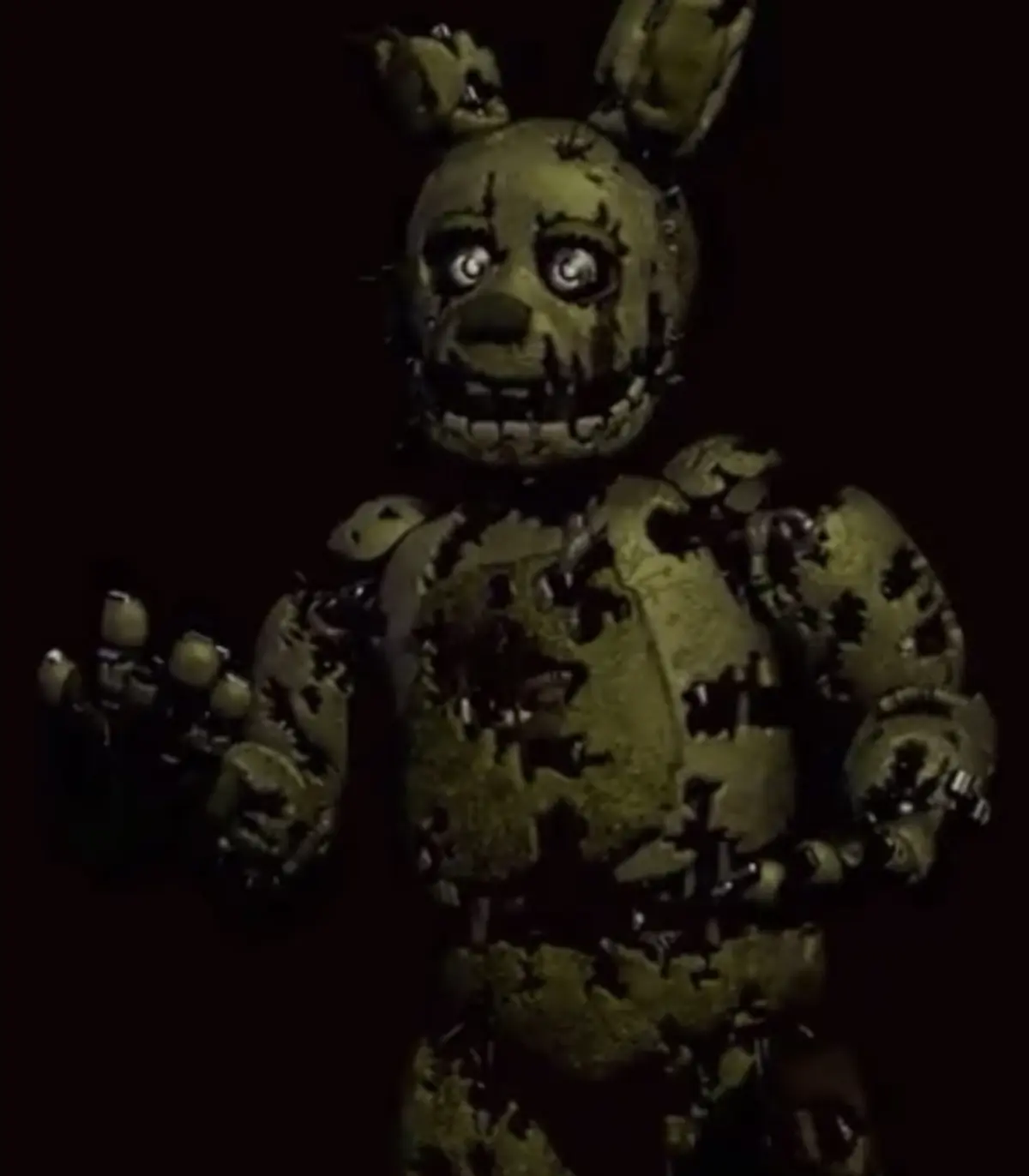 Avatar of Springtrap- he’s trying to make you happy.