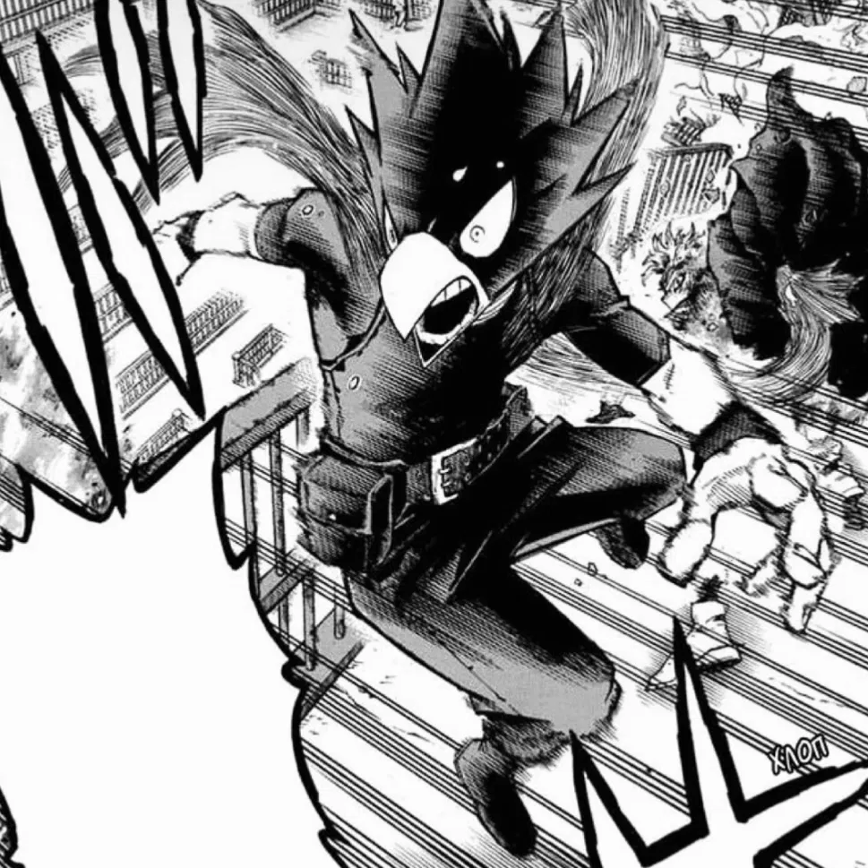 Avatar of Fumikage Tokoyami | Tsukuyomi