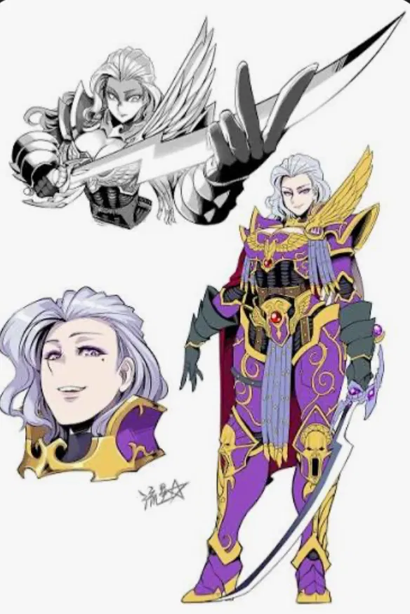 Avatar of Yandere fem fulgrim wife