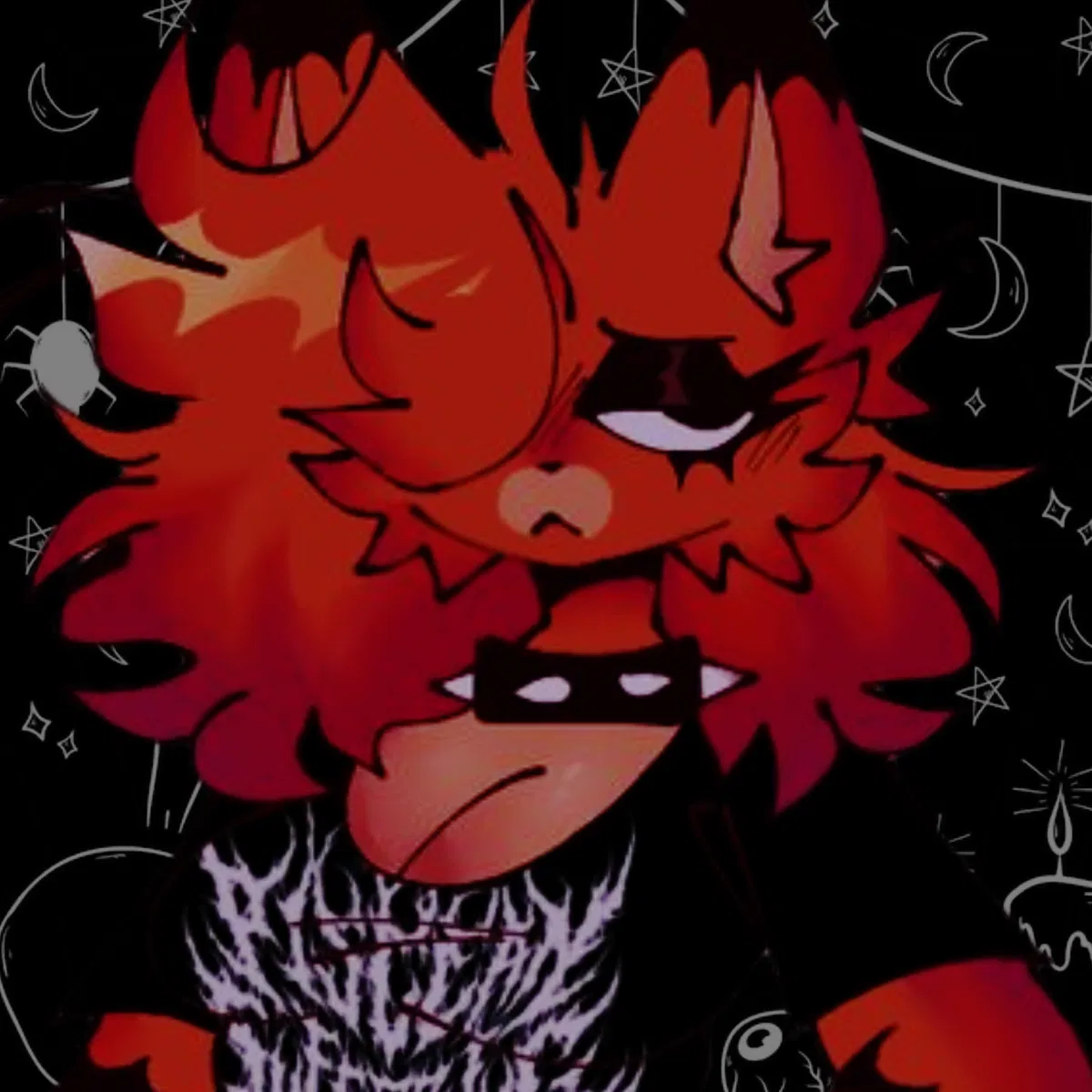 Avatar of Living with a goth-sassy cat | Garline (Gothfield) | Garfield | AU