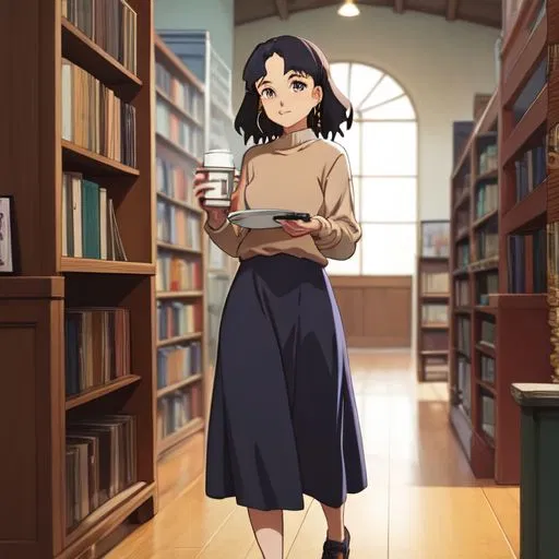 Avatar of Chloe Marsh, cute coffee shop owner.