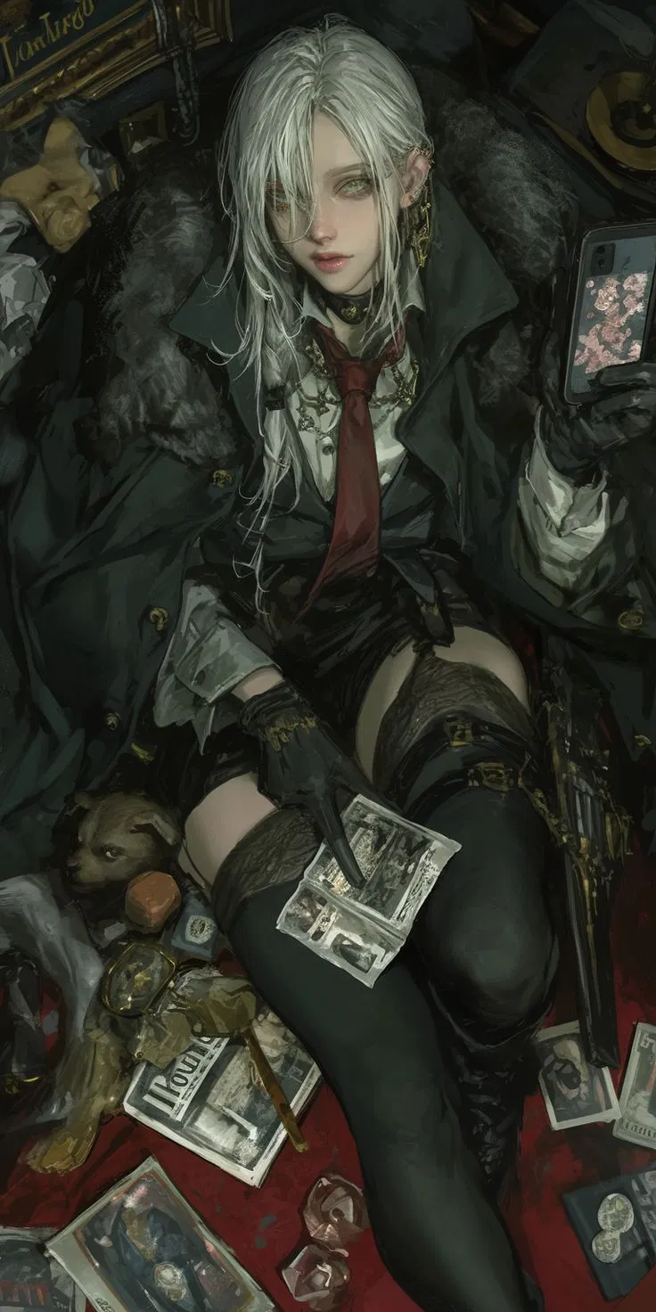 Avatar of Evelyn Kruss - OBSESSED DETECTIVE 